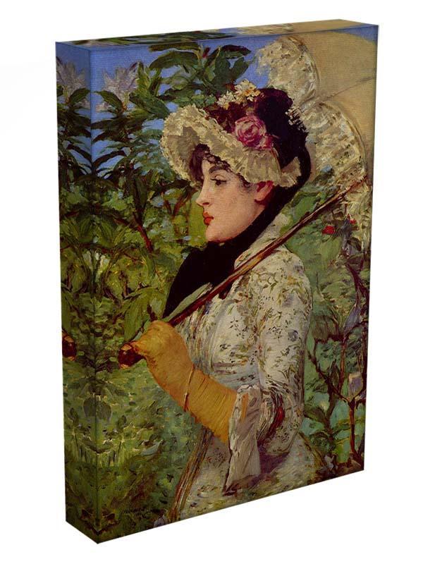 Jeanne by Manet Canvas Print or Poster - Canvas Art Rocks - 3