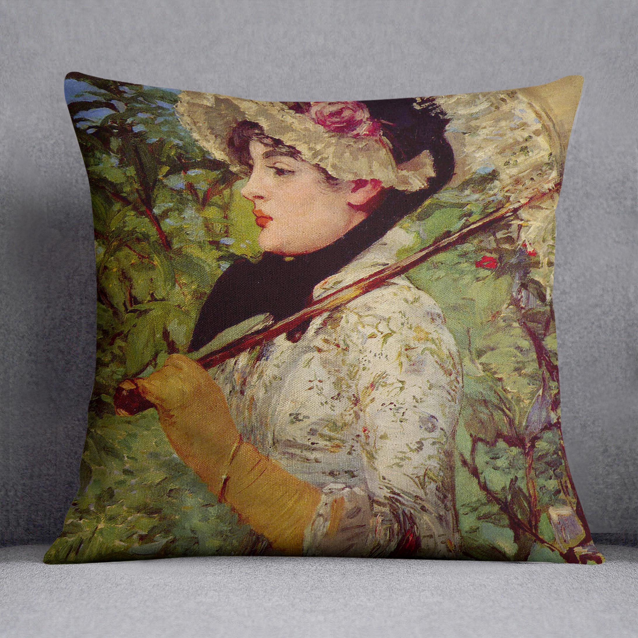 Jeanne by Manet Cushion