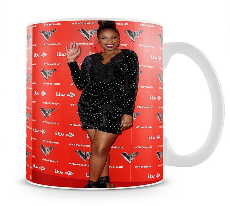 Jennifer Hudson Mug - Canvas Art Rocks - 1