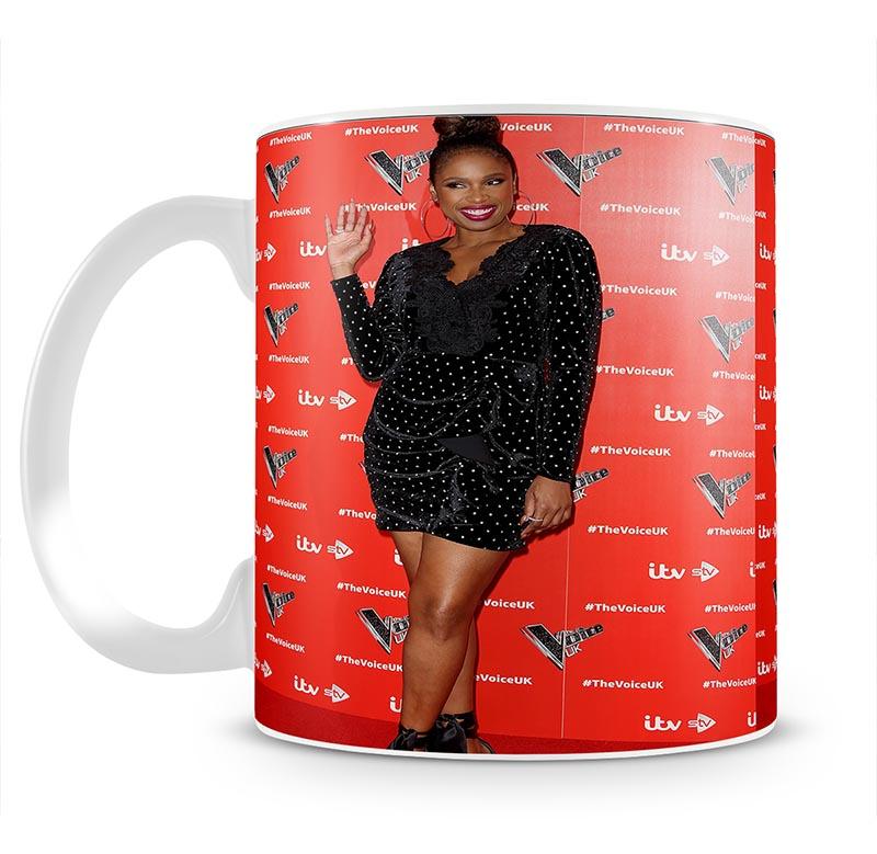 Jennifer Hudson Mug - Canvas Art Rocks - 2