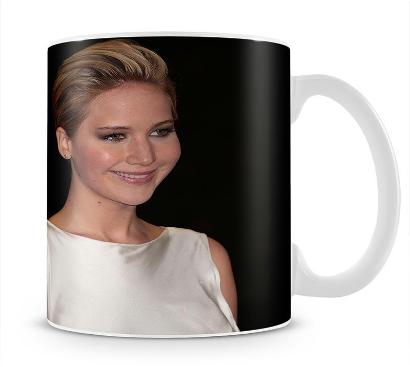 Jennifer Lawrence Mug - Canvas Art Rocks - 1