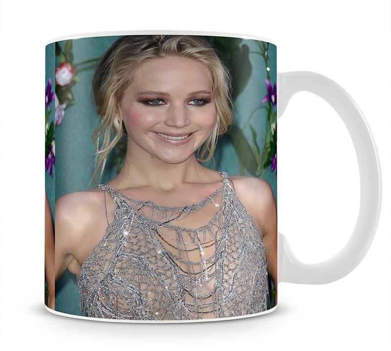 Jennifer Lawrence shimmers Mug - Canvas Art Rocks - 1