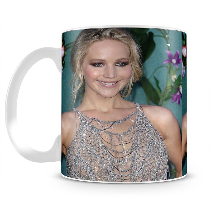 Jennifer Lawrence shimmers Mug - Canvas Art Rocks - 2