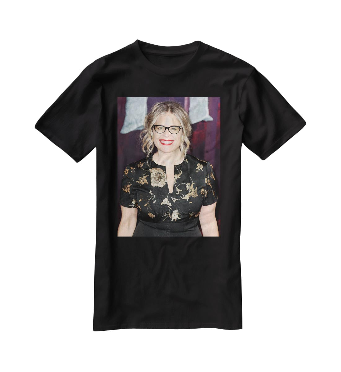 Jennifer Lee T-Shirt - Canvas Art Rocks - 1