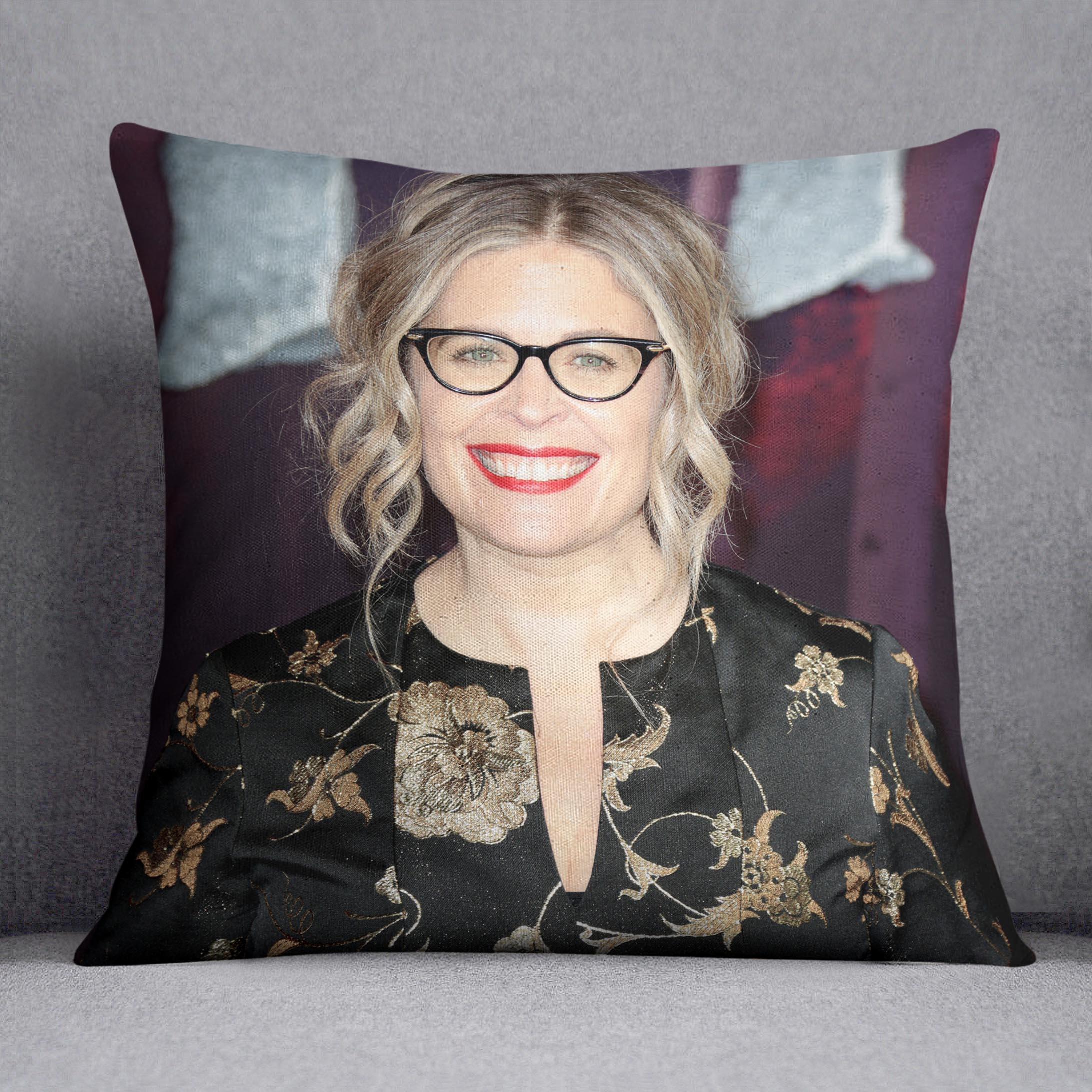 Jennifer Lee Cushion - Canvas Art Rocks - 1