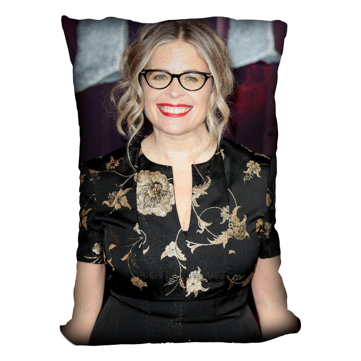 Jennifer Lee Cushion - Canvas Art Rocks - 4