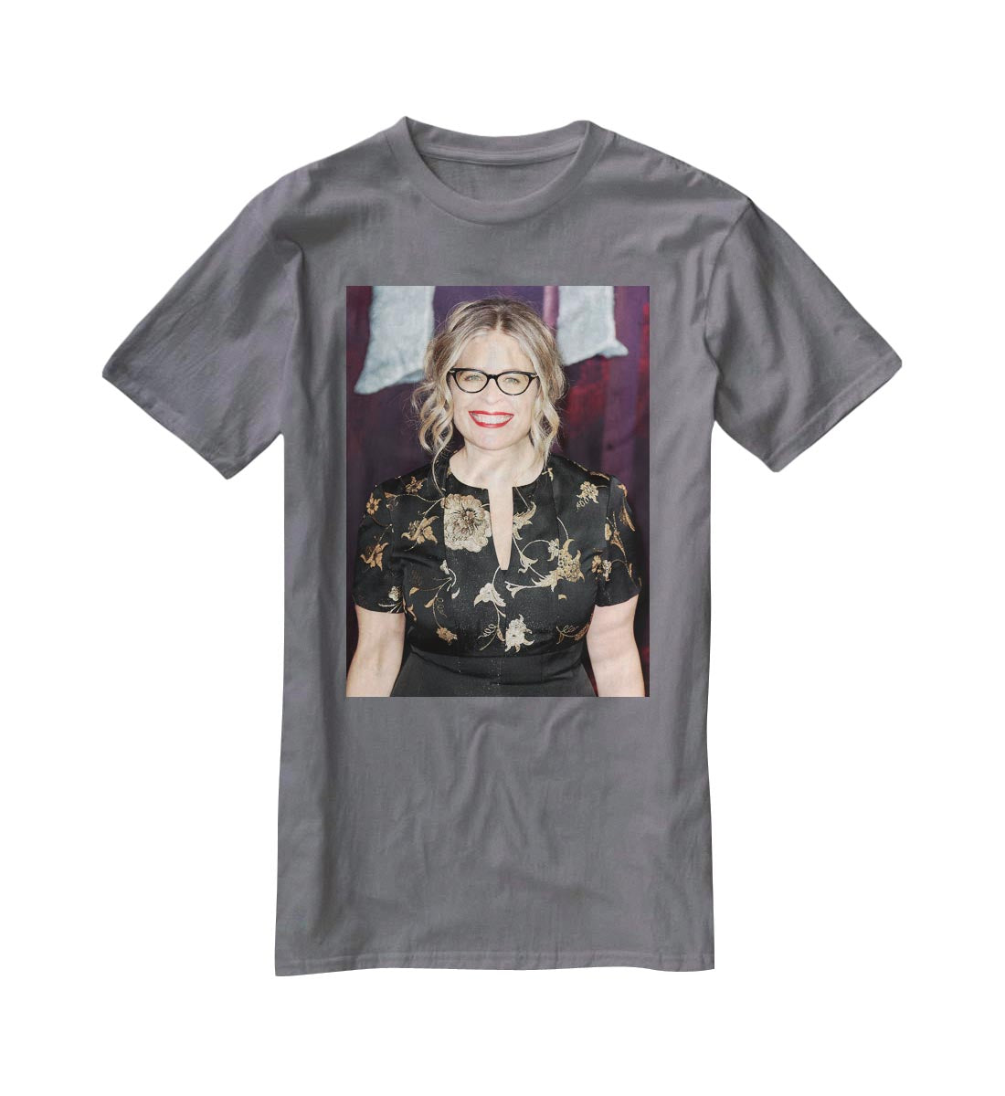 Jennifer Lee T-Shirt - Canvas Art Rocks - 3