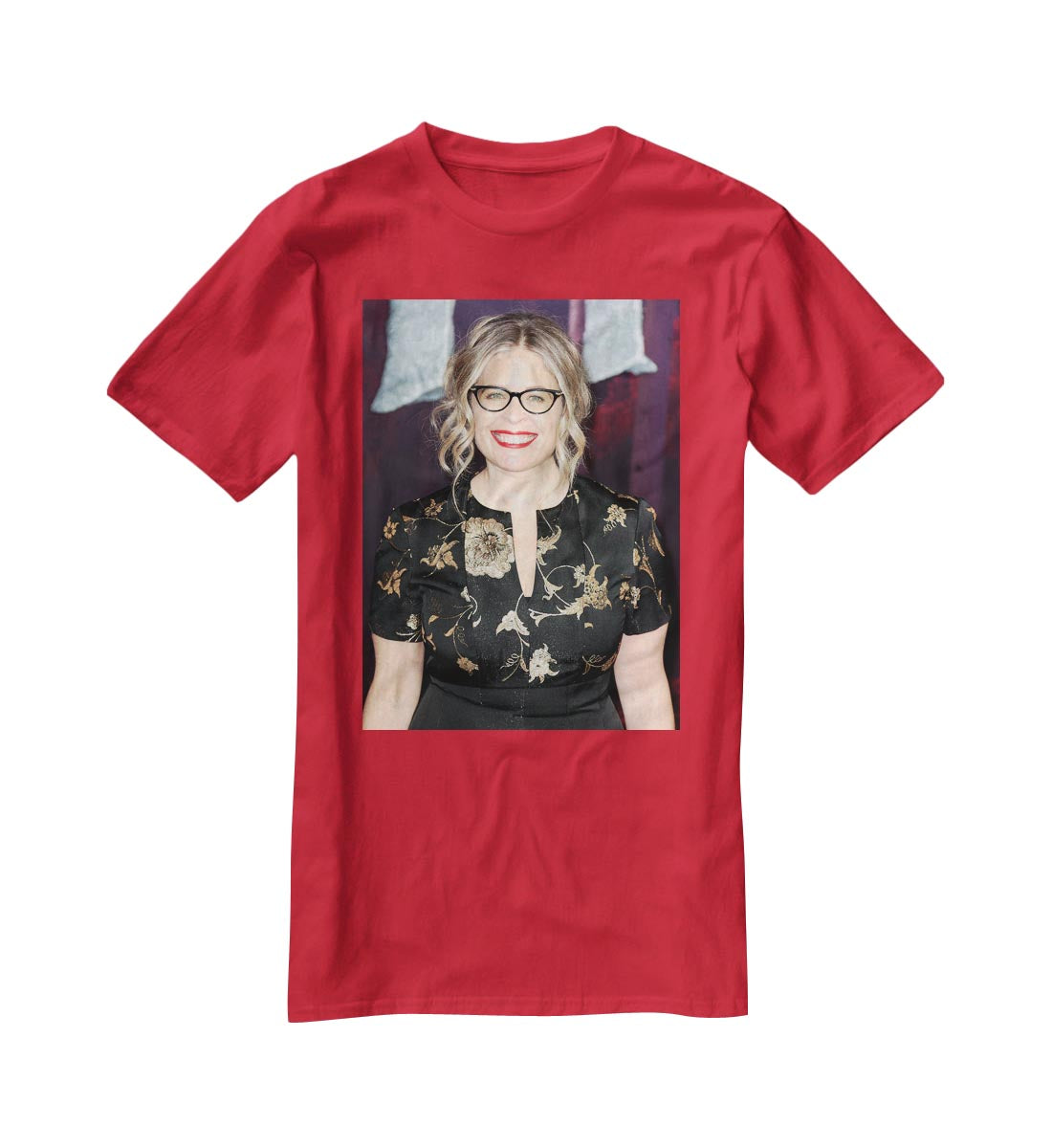 Jennifer Lee T-Shirt - Canvas Art Rocks - 4