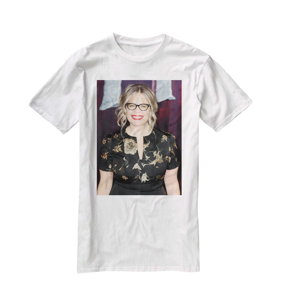 Jennifer Lee T-Shirt - Canvas Art Rocks - 5