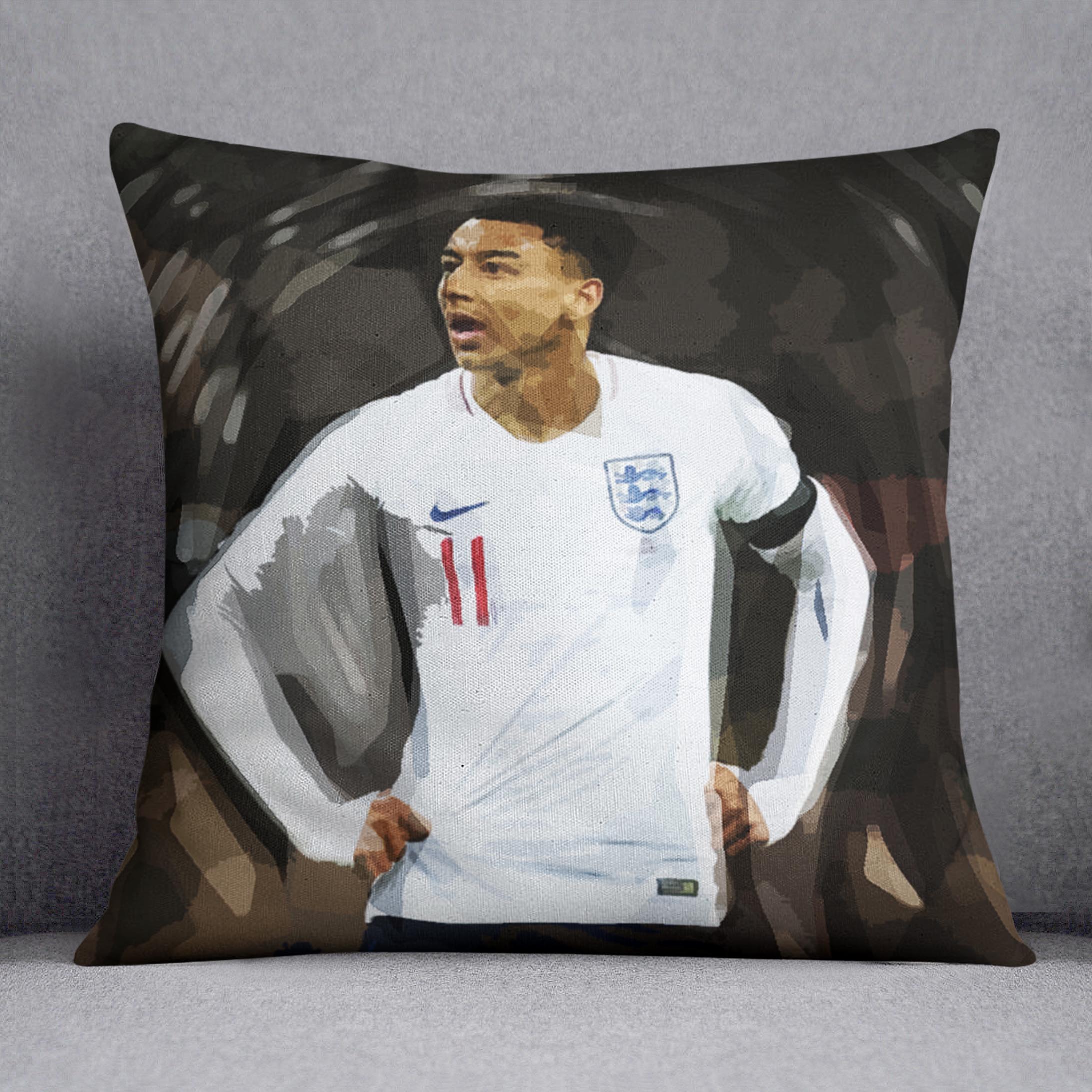 Jesse Lingard England Cushion