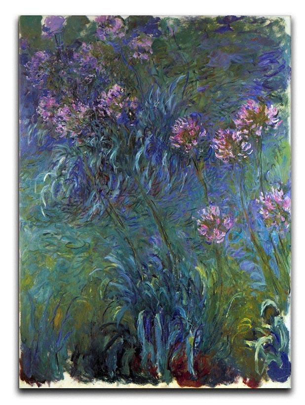 Jewelry lilies by Monet Canvas Print & Poster  - Canvas Art Rocks - 1
