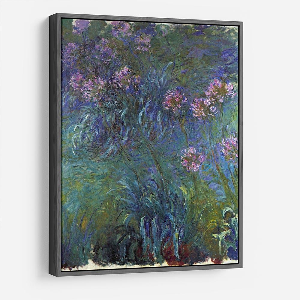 Jewelry lilies by Monet HD Metal Print