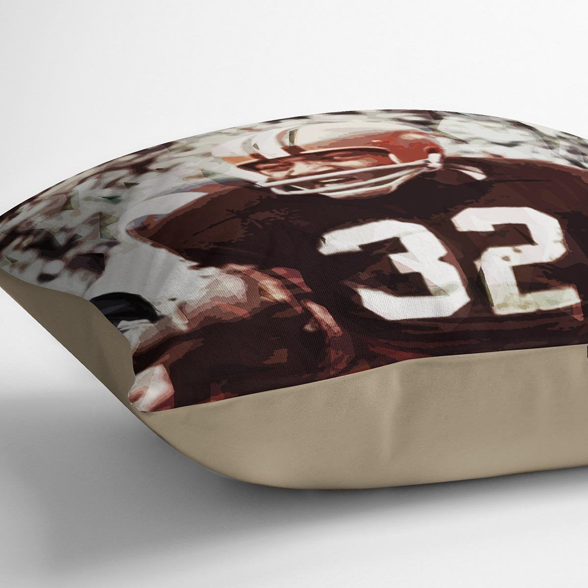 Jim Brown Cleveland Browns Cushion