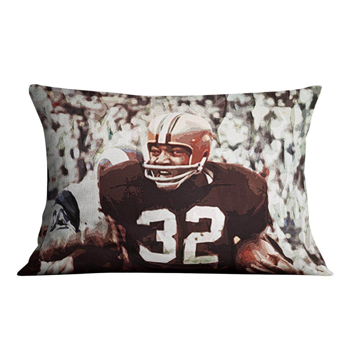 Jim Brown Cleveland Browns Cushion
