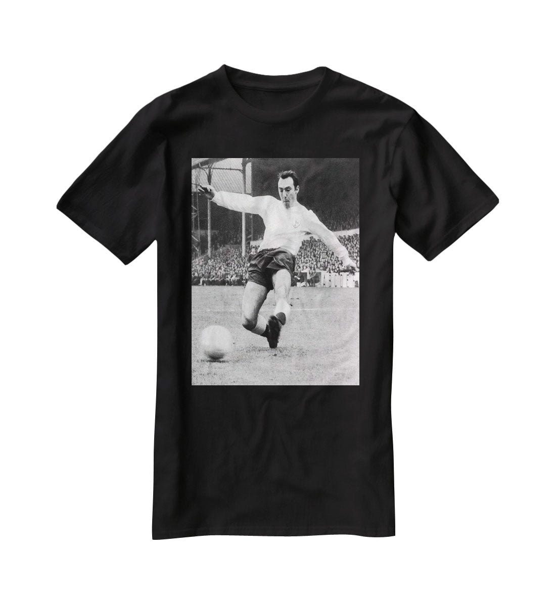 Jimmy Greaves 1966 T-Shirt - Canvas Art Rocks - 1