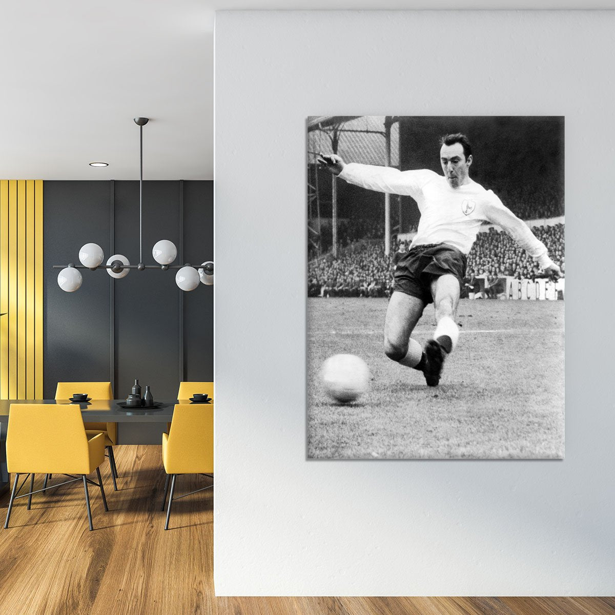 Jimmy Greaves 1966 Canvas Print or Poster