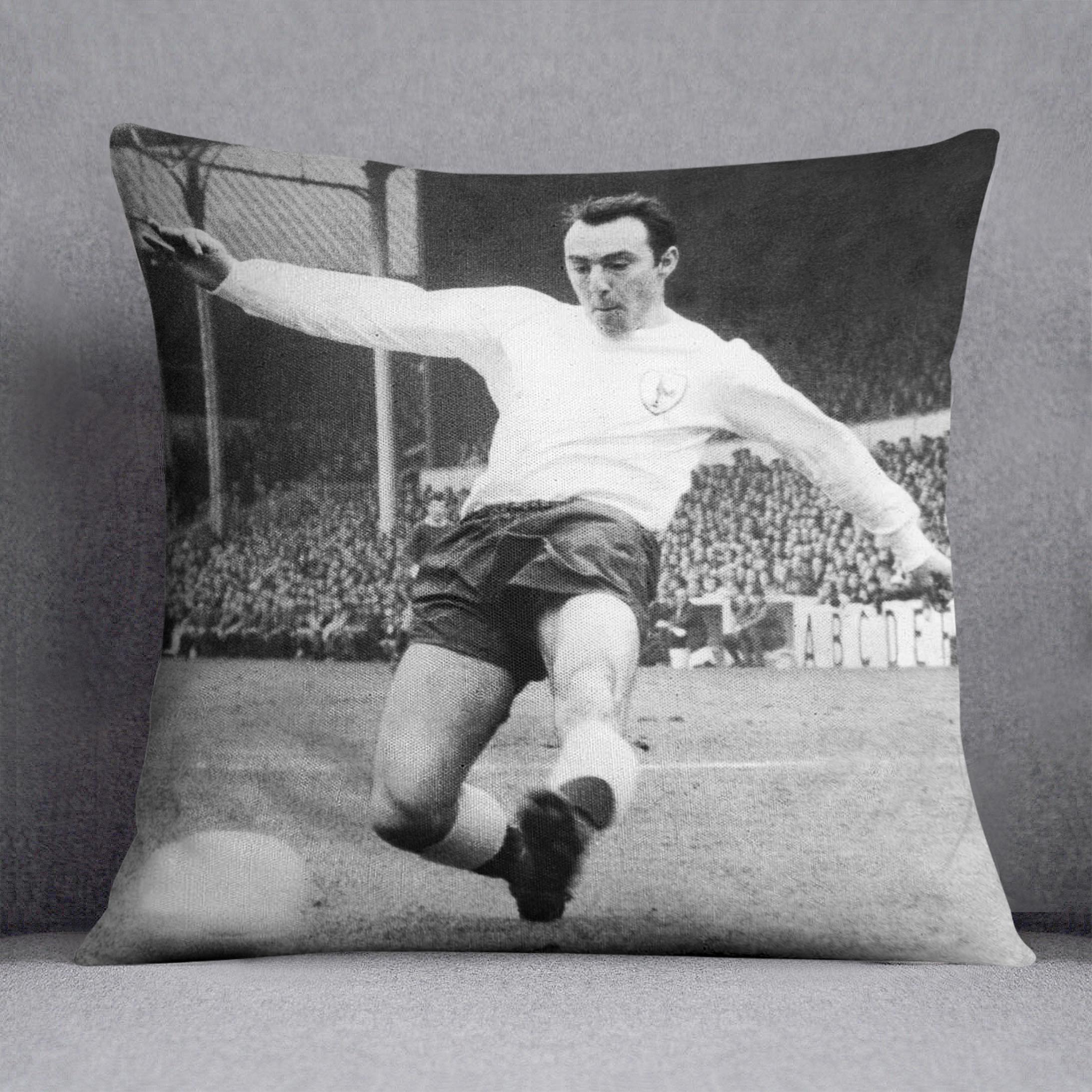 Jimmy Greaves 1966 Cushion - Canvas Art Rocks - 1