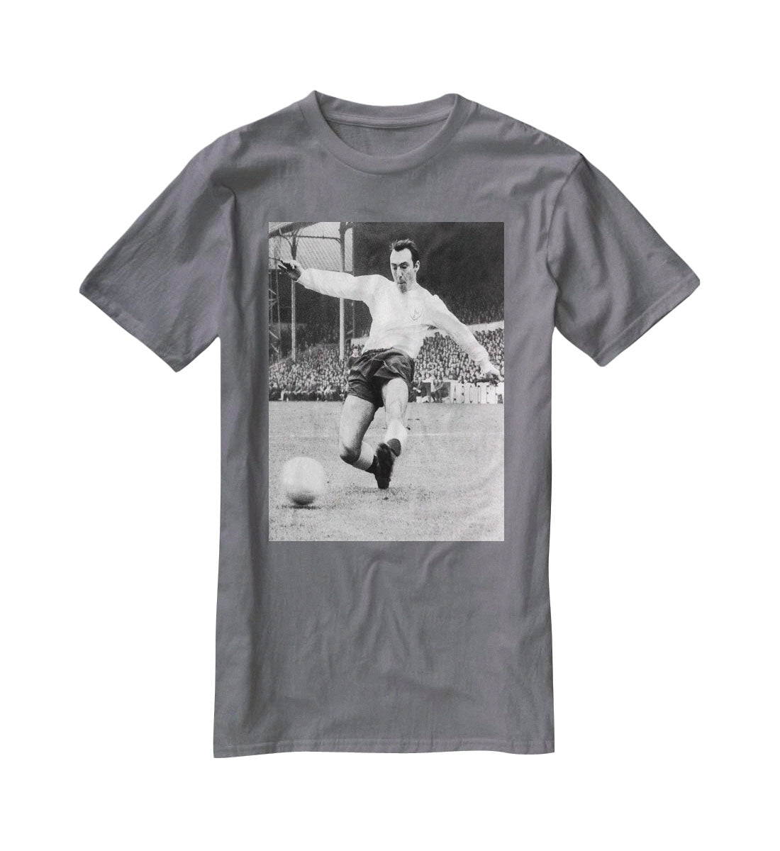 Jimmy Greaves 1966 T-Shirt - Canvas Art Rocks - 3