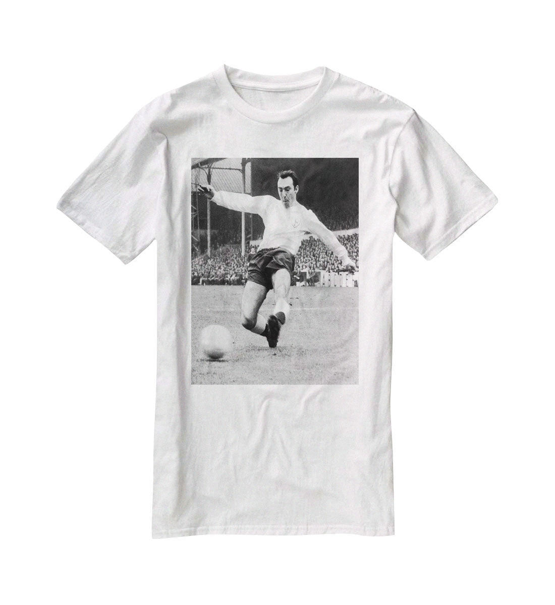 Jimmy Greaves 1966 T-Shirt - Canvas Art Rocks - 5