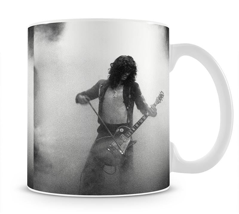 Jimmy Page on stage Mug - Canvas Art Rocks - 1