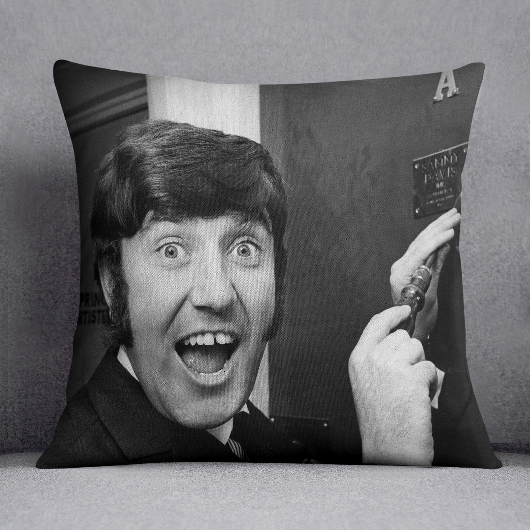 Jimmy Tarbuck Cushion