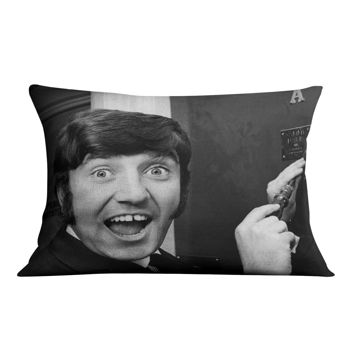 Jimmy Tarbuck Cushion