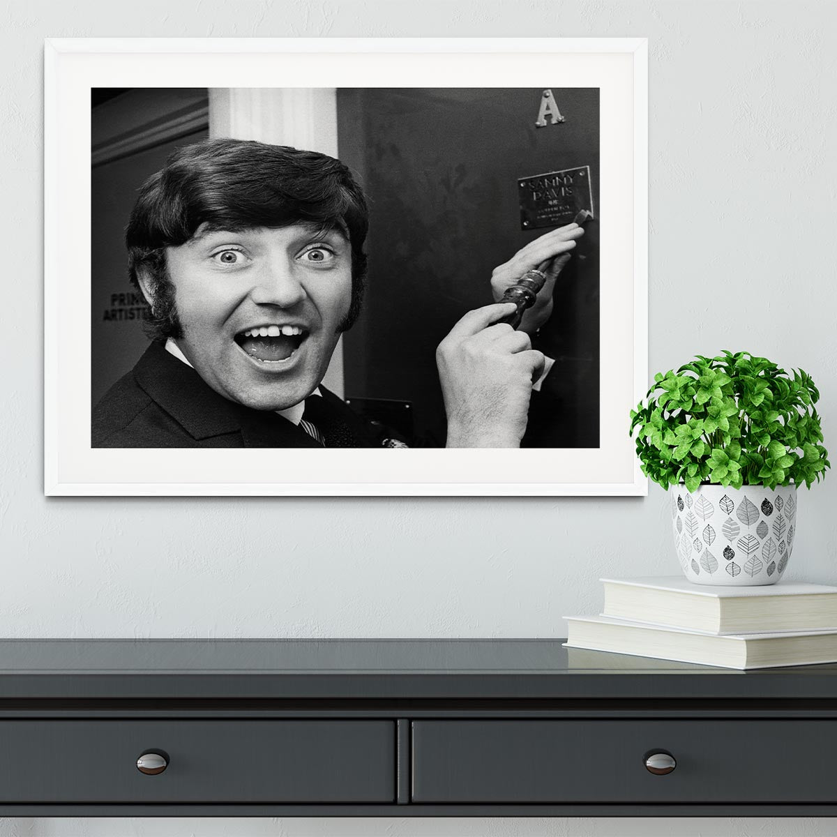 Jimmy Tarbuck Framed Print - Canvas Art Rocks - 5