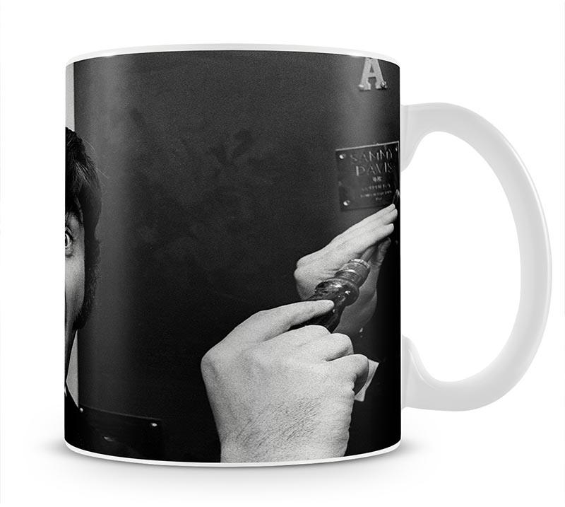 Jimmy Tarbuck Mug - Canvas Art Rocks - 1