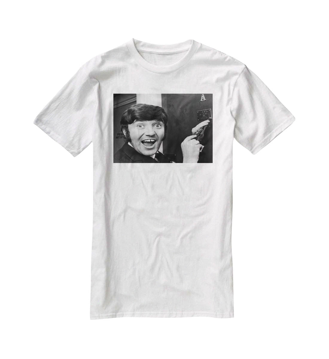 Jimmy Tarbuck T-Shirt - Canvas Art Rocks - 5