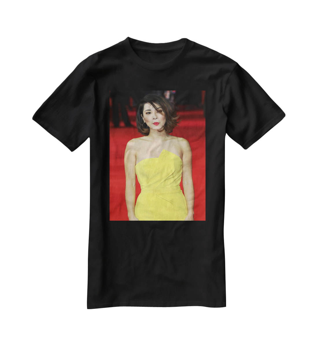 Jing Lusi T-Shirt - Canvas Art Rocks - 1