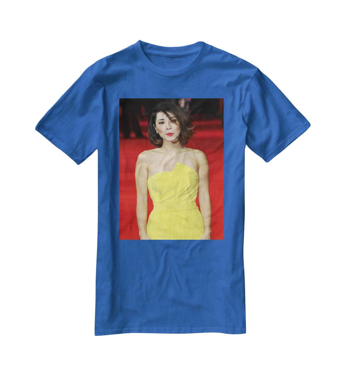 Jing Lusi T-Shirt - Canvas Art Rocks - 2