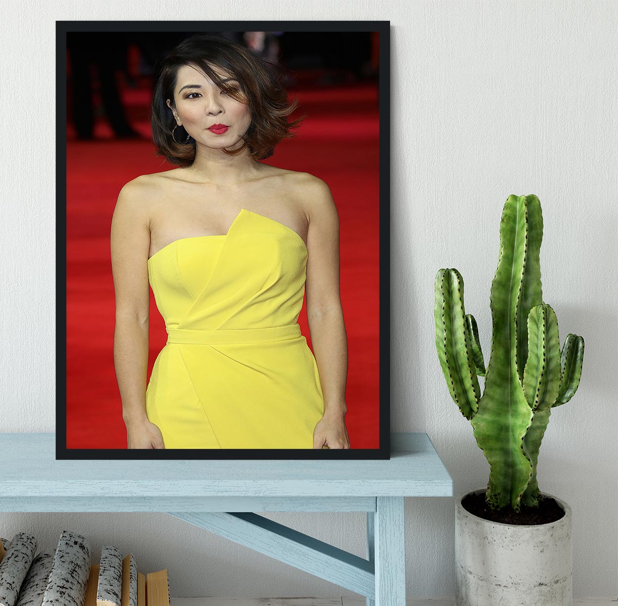 Jing Lusi Framed Print - Canvas Art Rocks - 2