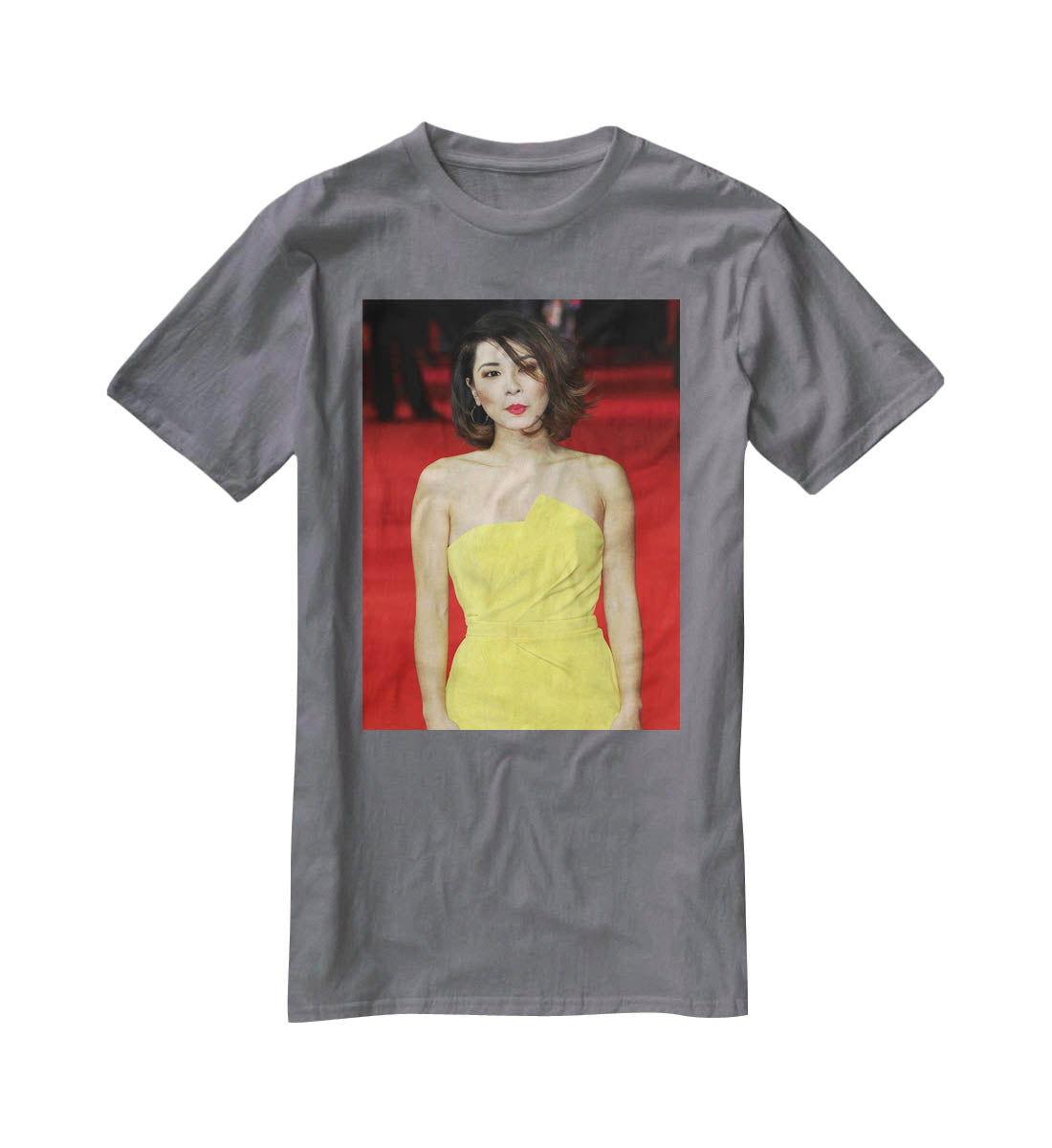 Jing Lusi T-Shirt - Canvas Art Rocks - 3