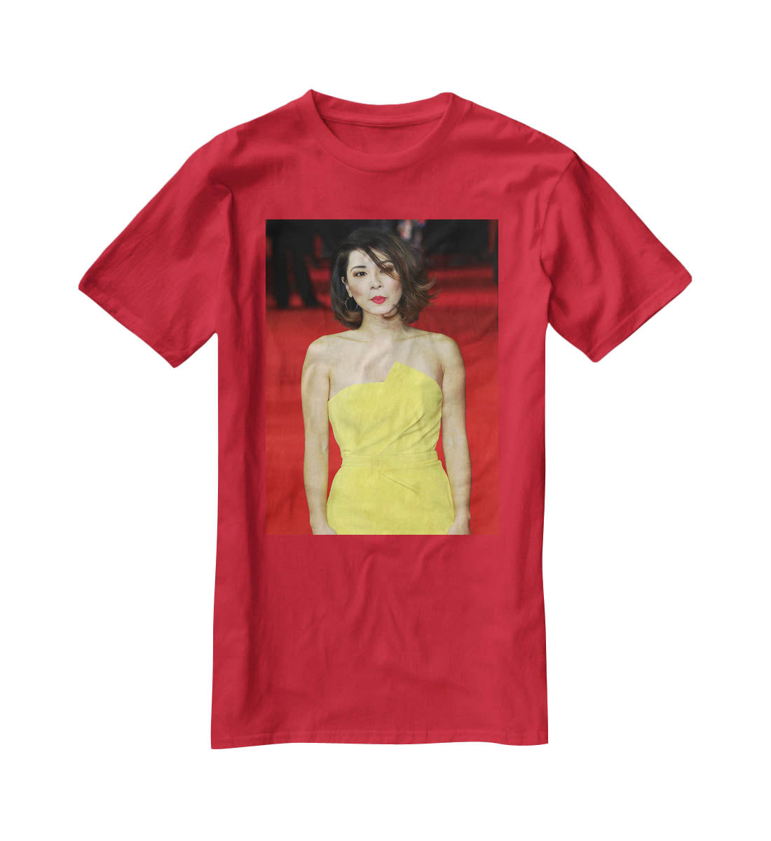 Jing Lusi T-Shirt - Canvas Art Rocks - 4