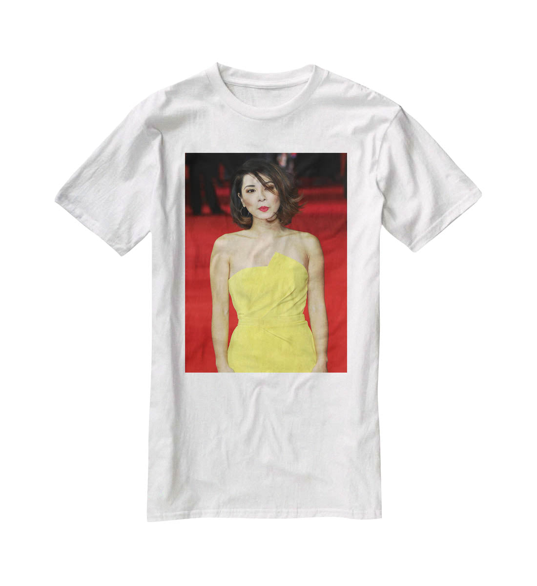 Jing Lusi T-Shirt - Canvas Art Rocks - 5