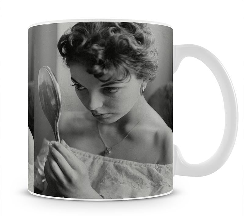 Joan Collins Mug - Canvas Art Rocks - 1