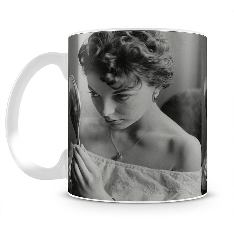 Joan Collins Mug - Canvas Art Rocks - 2