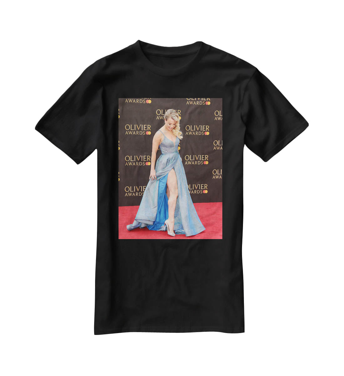 Joanne Clifton T-Shirt - Canvas Art Rocks - 1