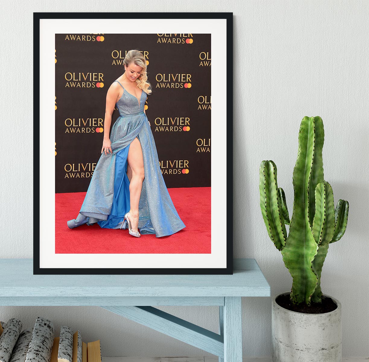 Joanne Clifton Framed Print - Canvas Art Rocks - 1