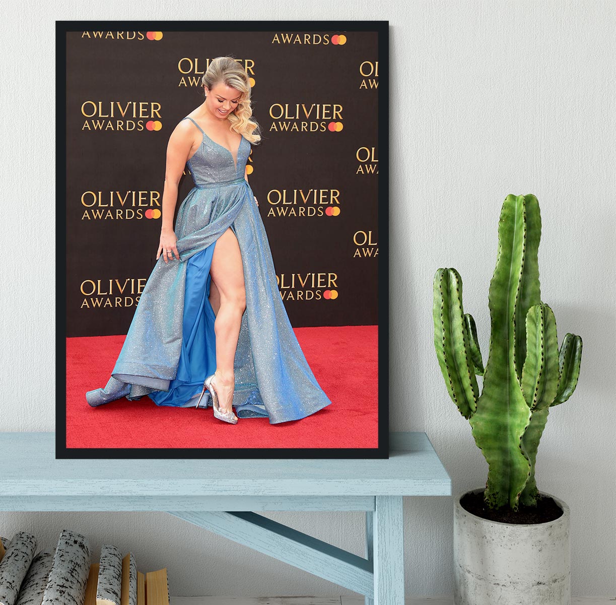 Joanne Clifton Framed Print - Canvas Art Rocks - 2