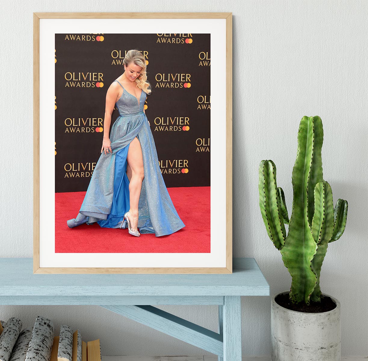 Joanne Clifton Framed Print - Canvas Art Rocks - 3