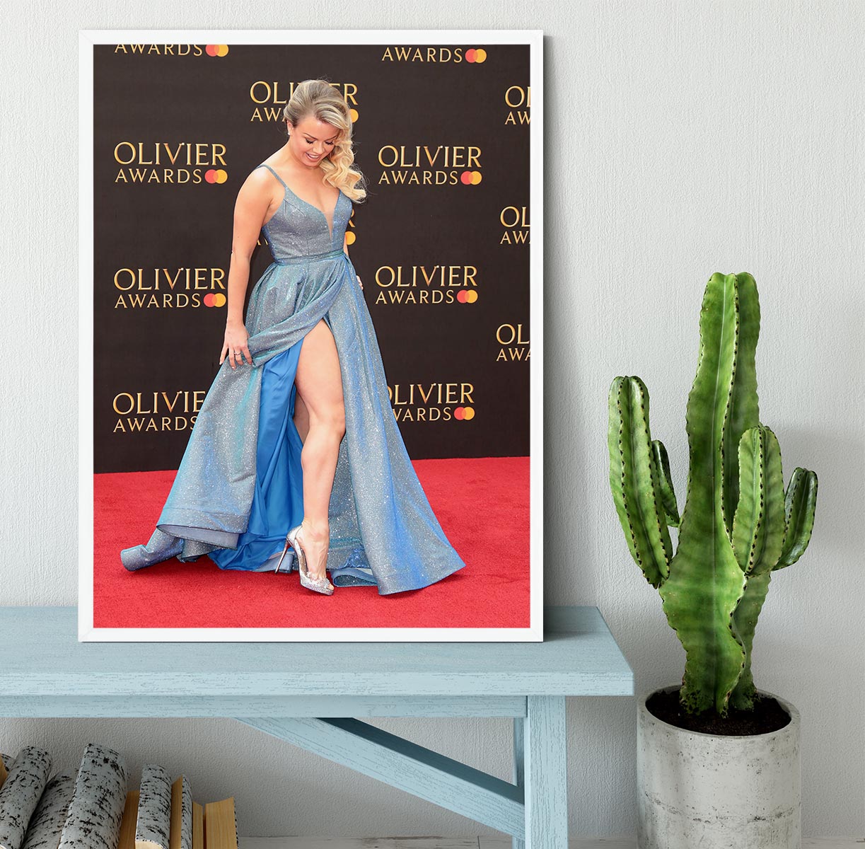 Joanne Clifton Framed Print - Canvas Art Rocks -6