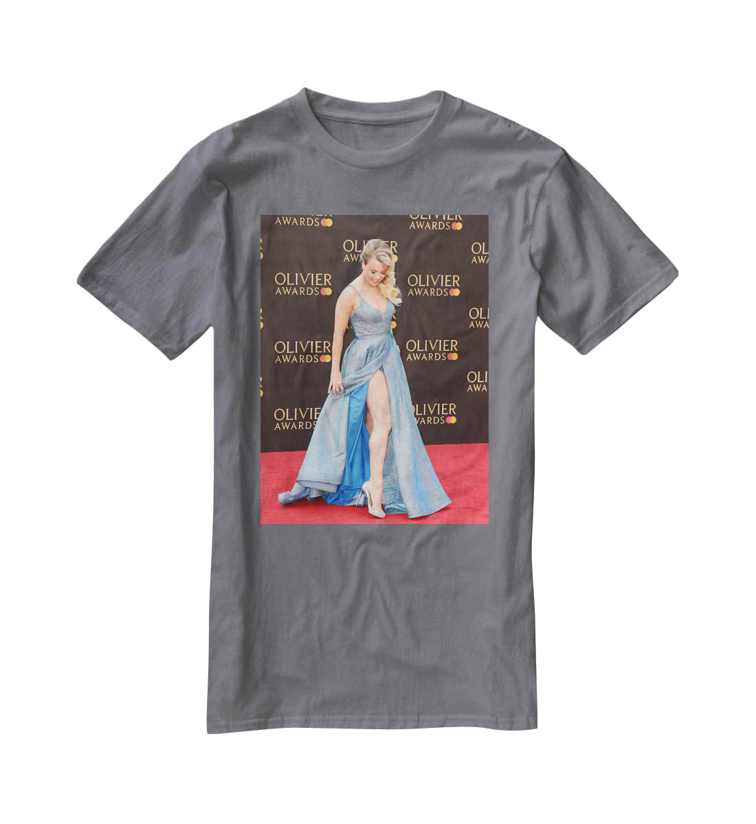 Joanne Clifton T-Shirt - Canvas Art Rocks - 3