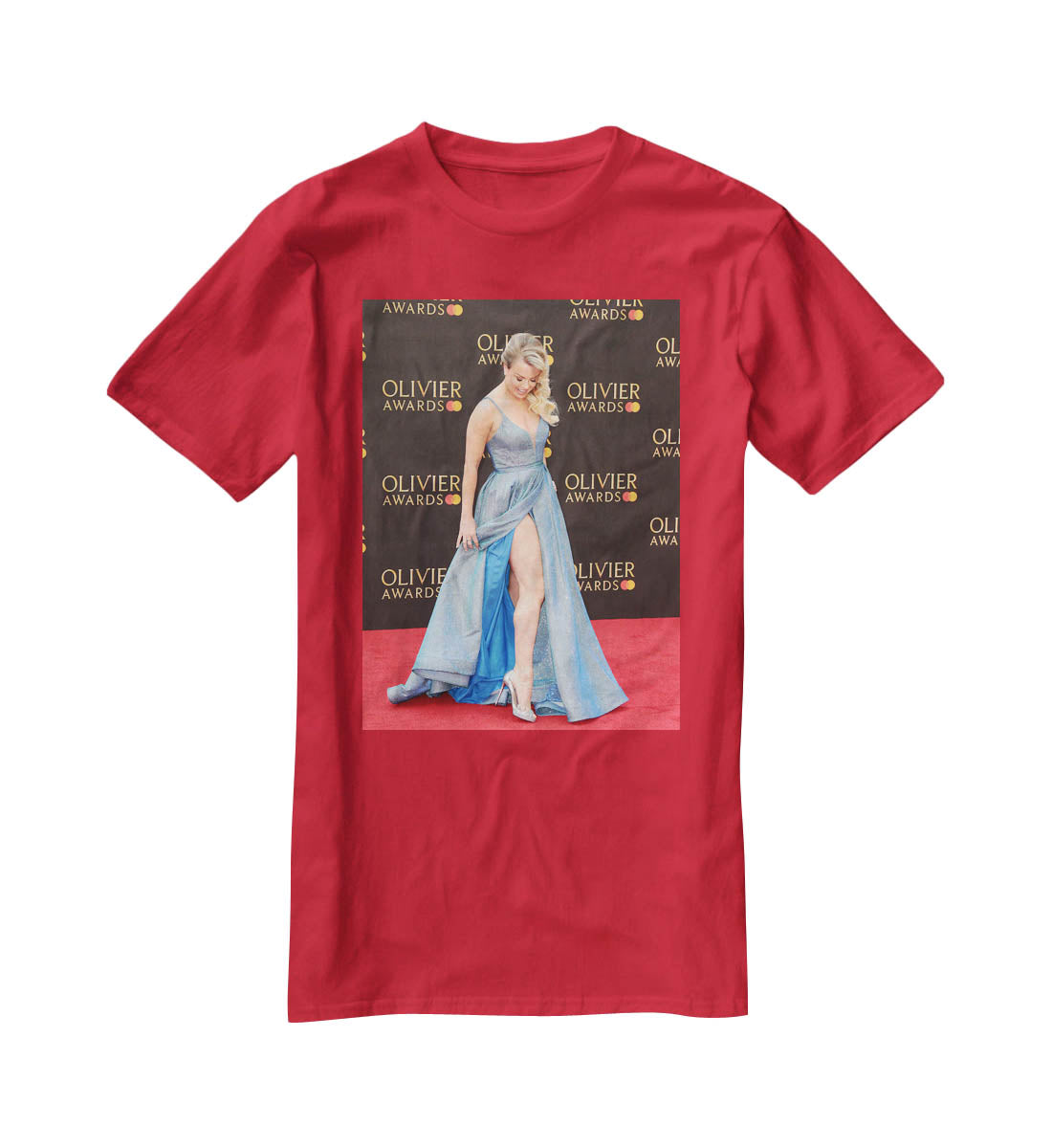 Joanne Clifton T-Shirt - Canvas Art Rocks - 4