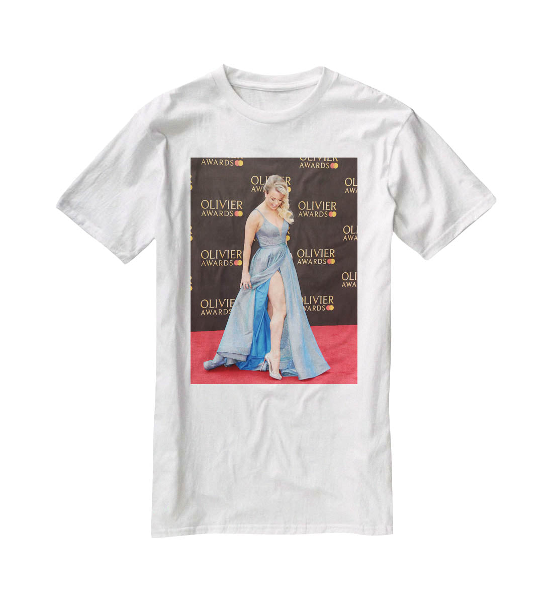 Joanne Clifton T-Shirt - Canvas Art Rocks - 5