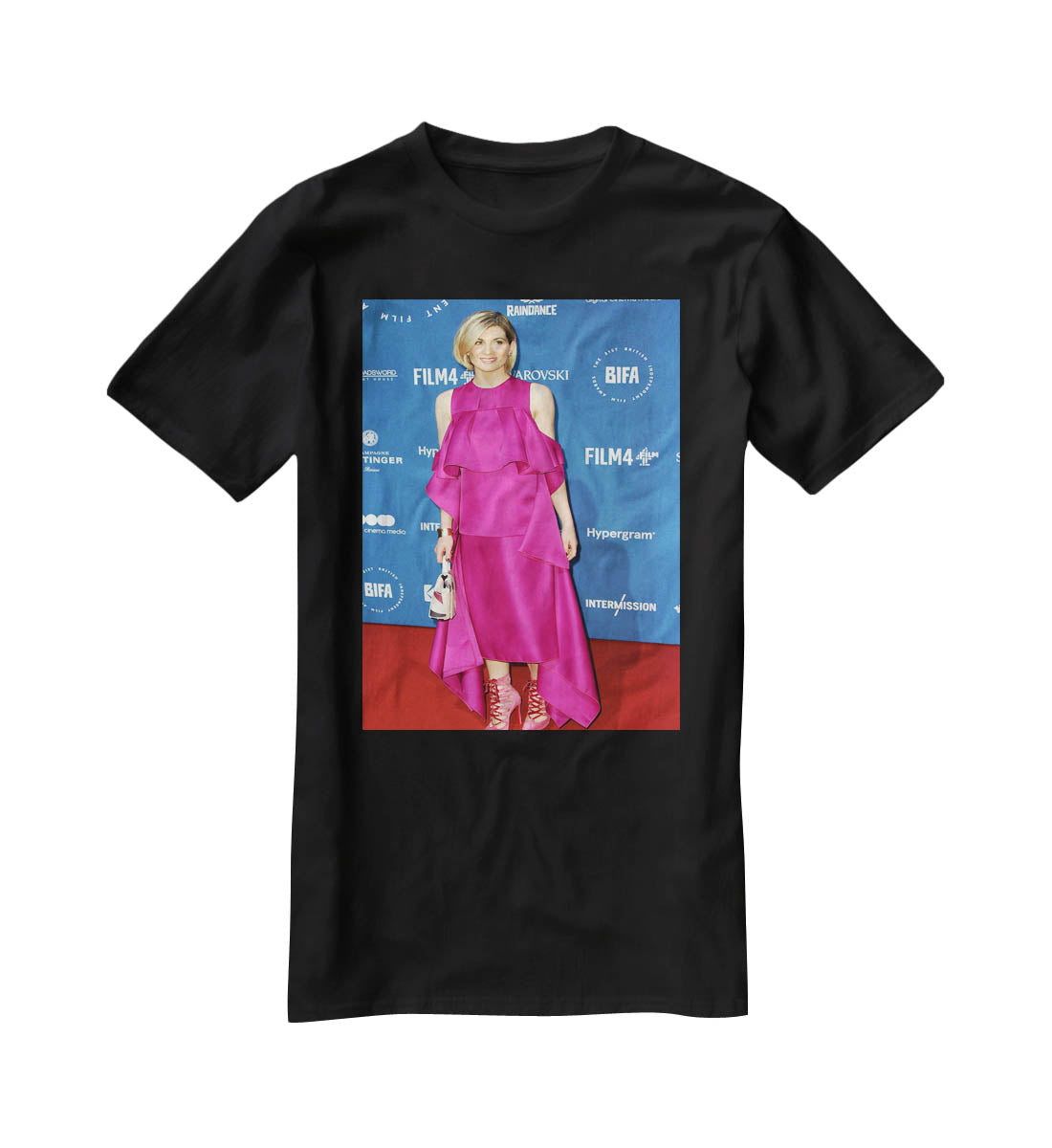 Jodie Whittaker T-Shirt - Canvas Art Rocks - 1