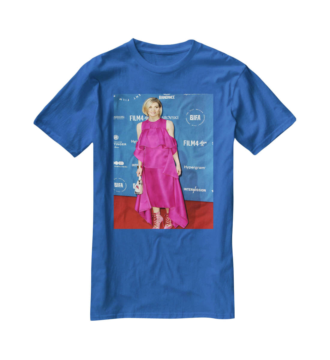 Jodie Whittaker T-Shirt - Canvas Art Rocks - 2