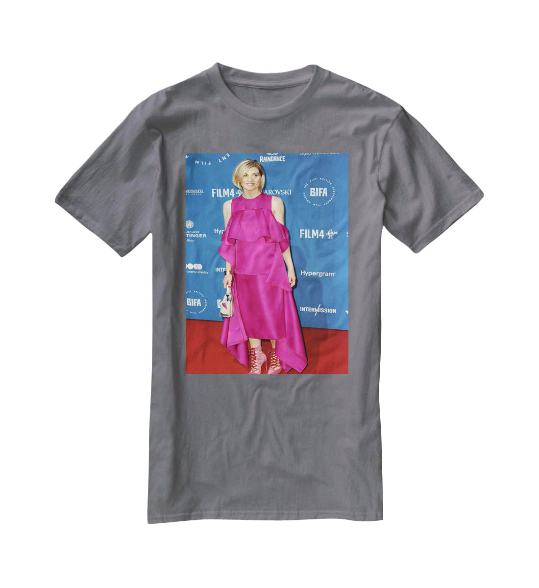 Jodie Whittaker T-Shirt - Canvas Art Rocks - 3