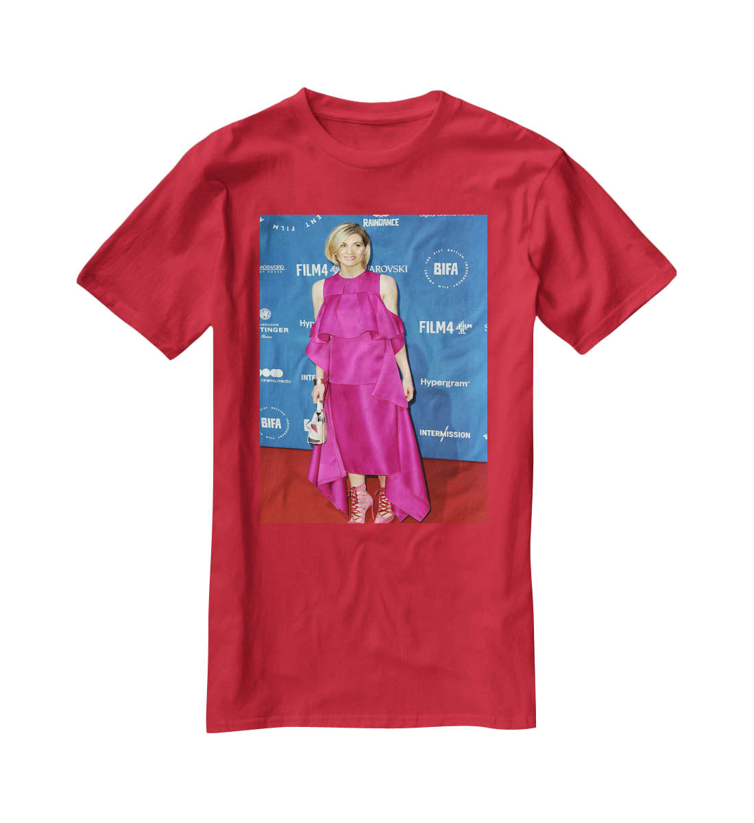 Jodie Whittaker T-Shirt - Canvas Art Rocks - 4