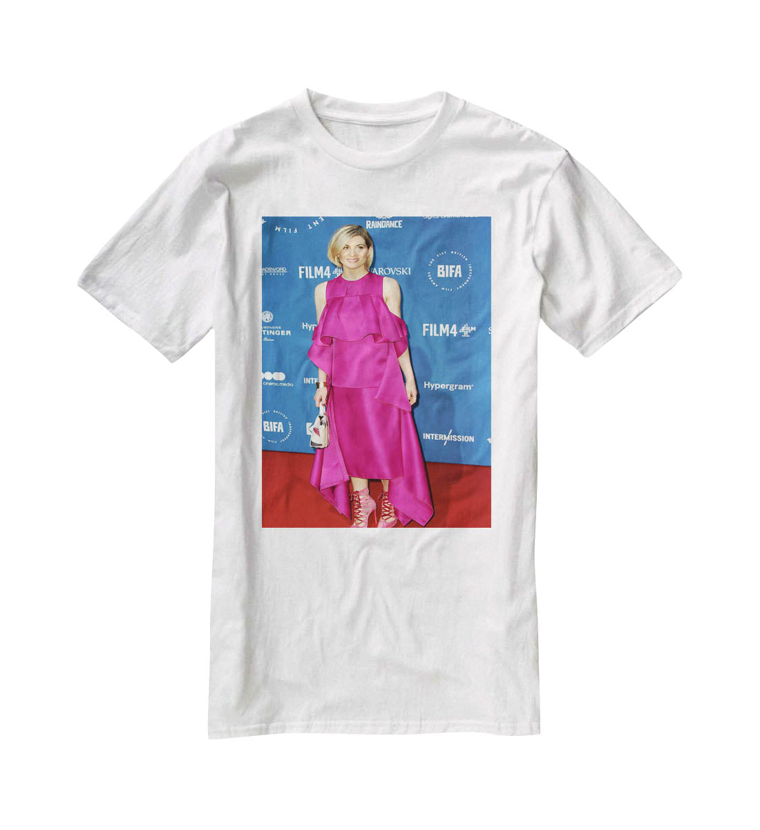 Jodie Whittaker T-Shirt - Canvas Art Rocks - 5